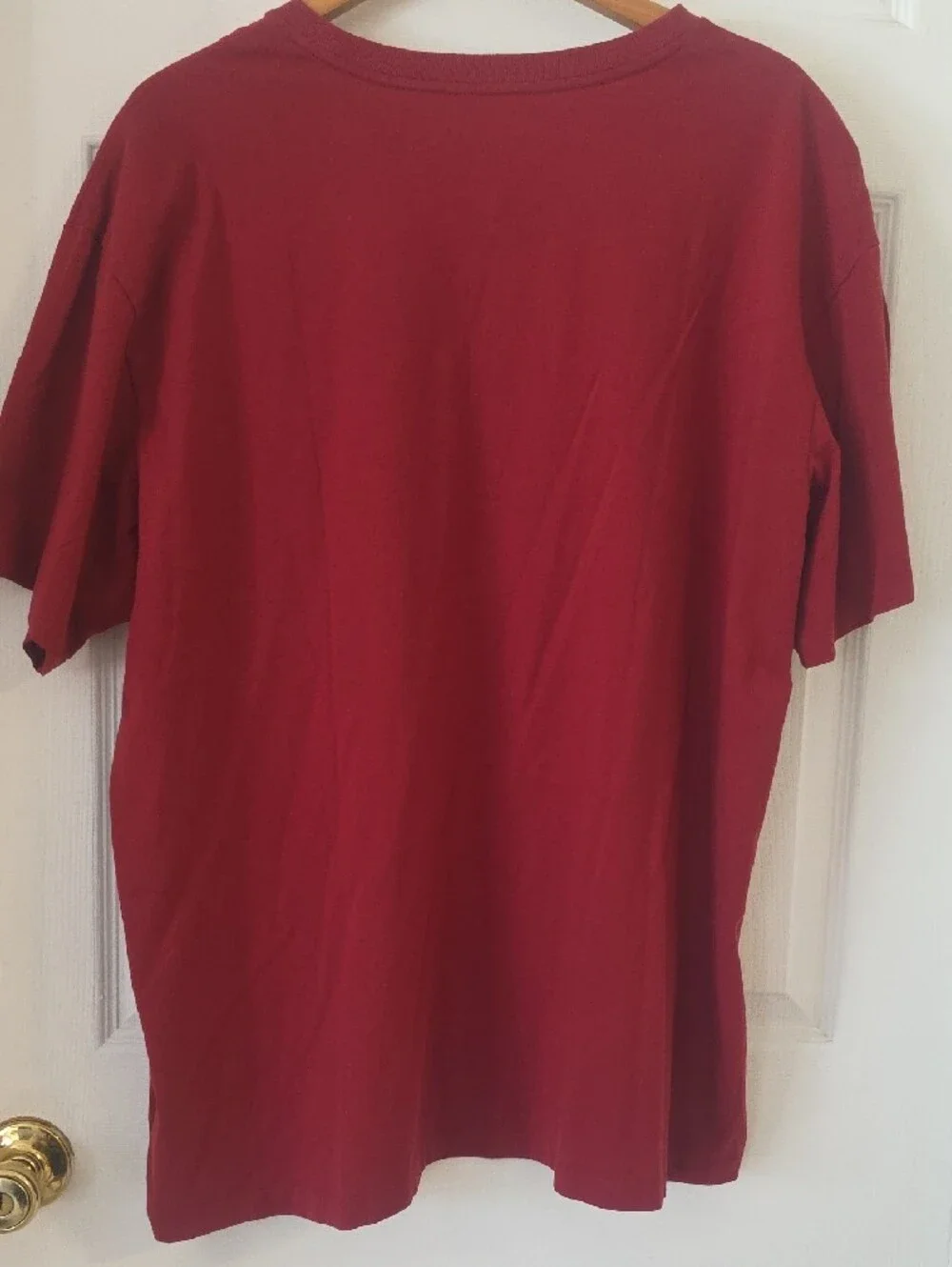 Polo by Ralph Lauren Men's Burgundy Short Sleeve Pocket Tee New XXL